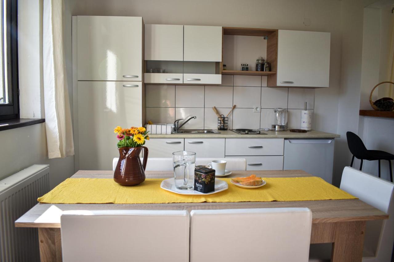 House Narta - Rastoke Apartman Szluin Kültér fotó