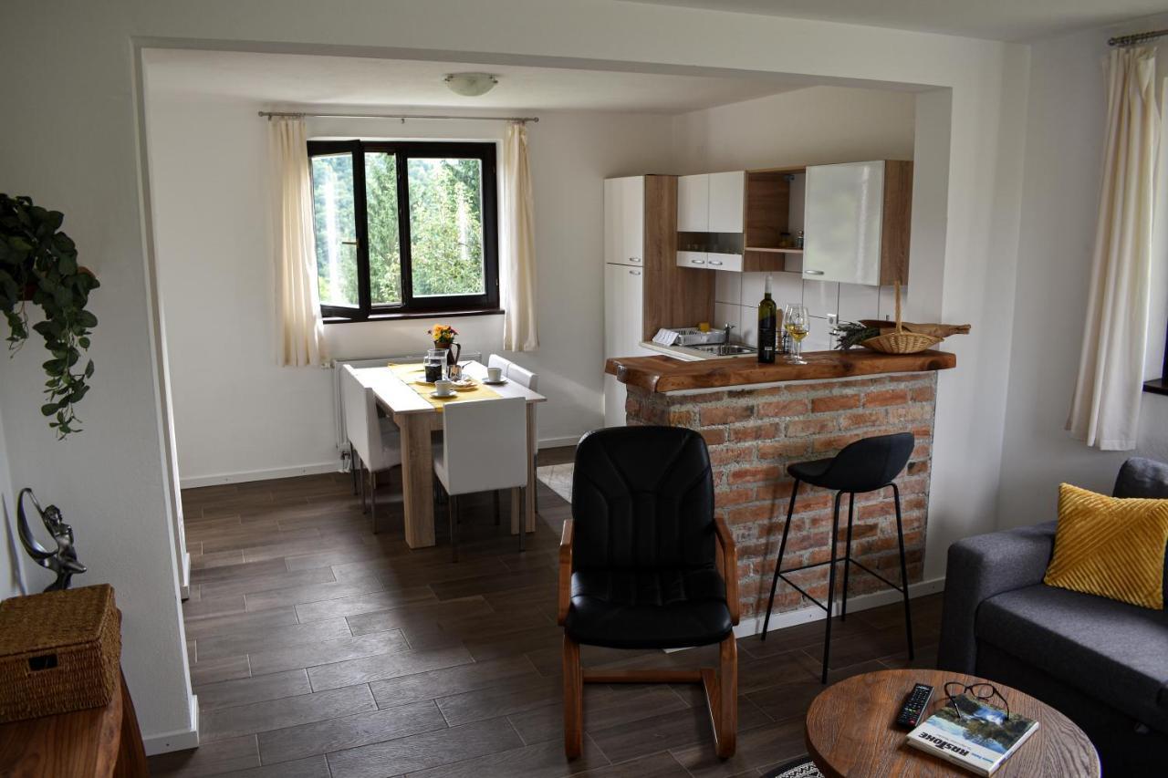 House Narta - Rastoke Apartman Szluin Kültér fotó