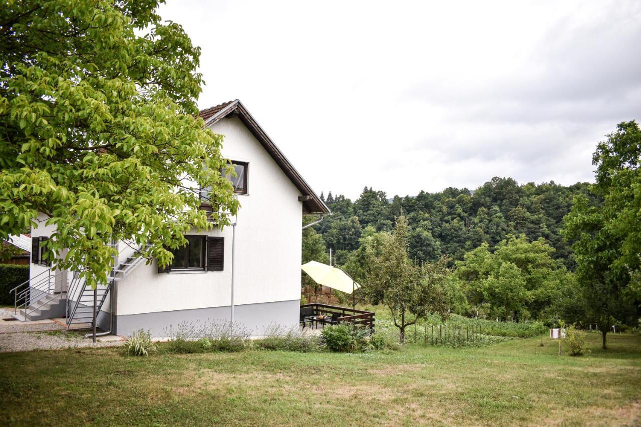 House Narta - Rastoke Apartman Szluin Kültér fotó