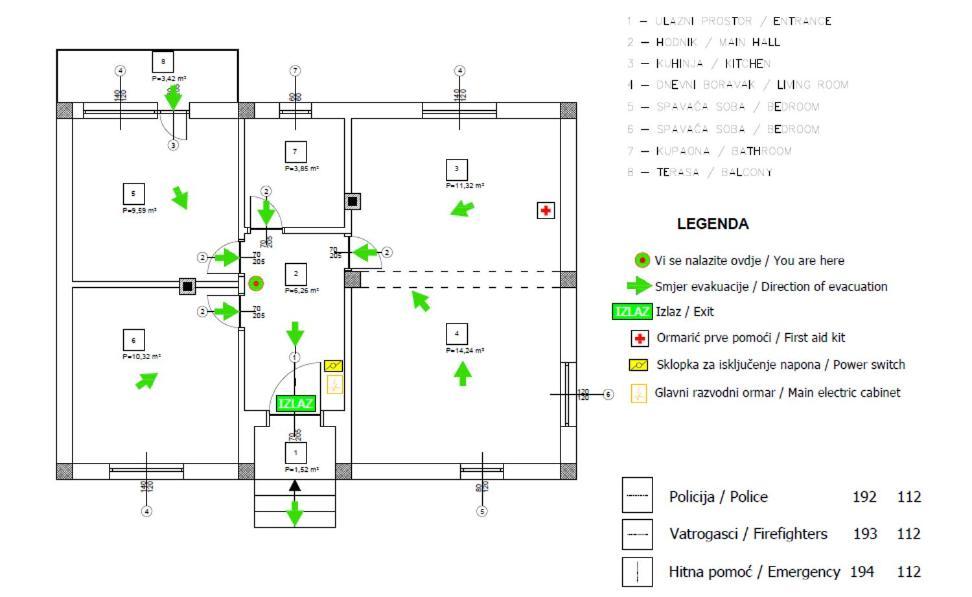 House Narta - Rastoke Apartman Szluin Kültér fotó