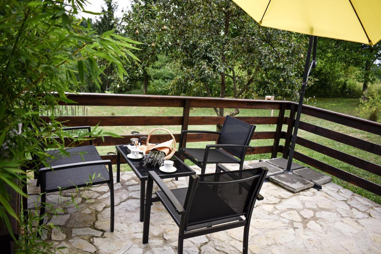 House Narta - Rastoke Apartman Szluin Kültér fotó